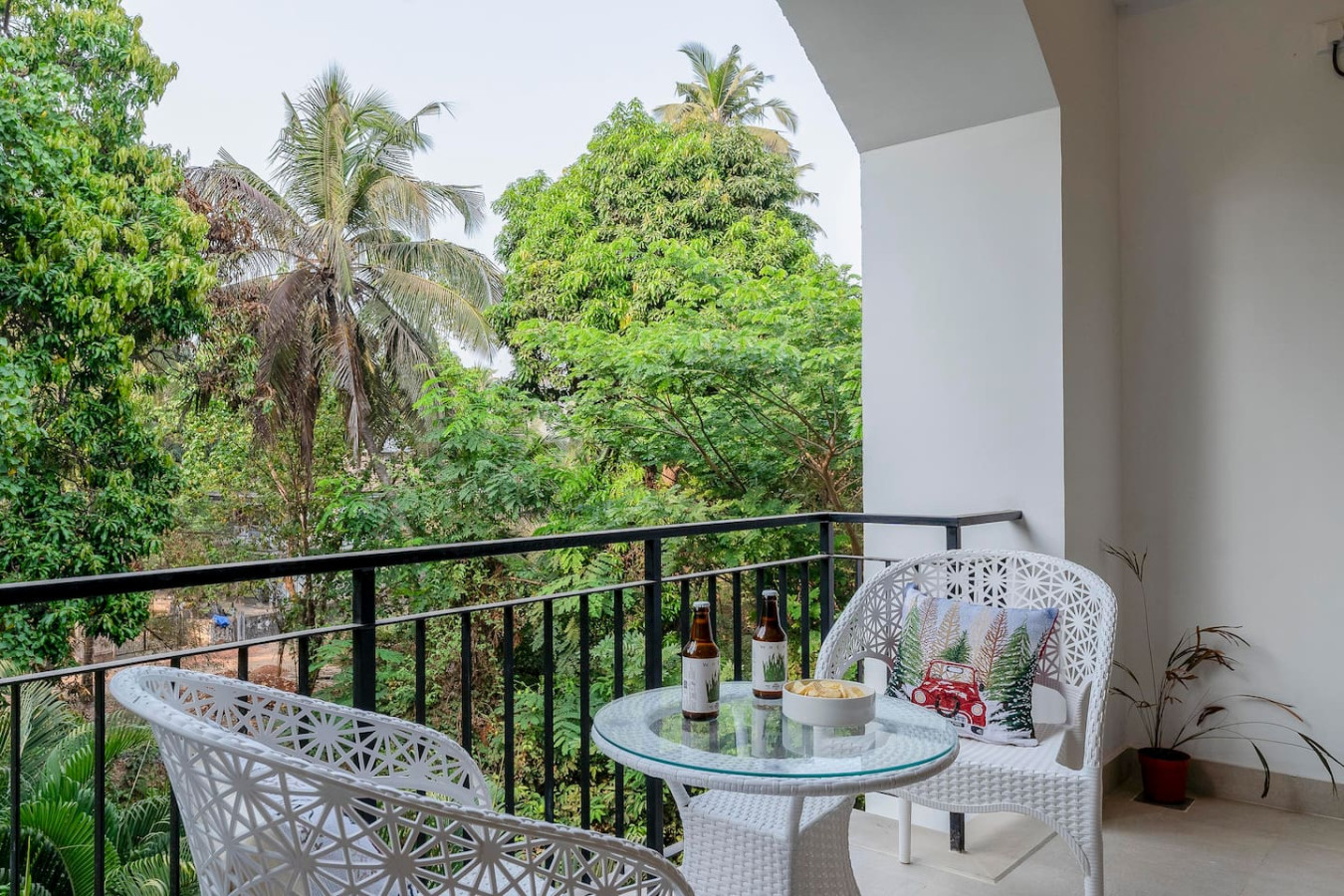 1BR Apt in Candolim with Pool, 5 mins from Beach - 32