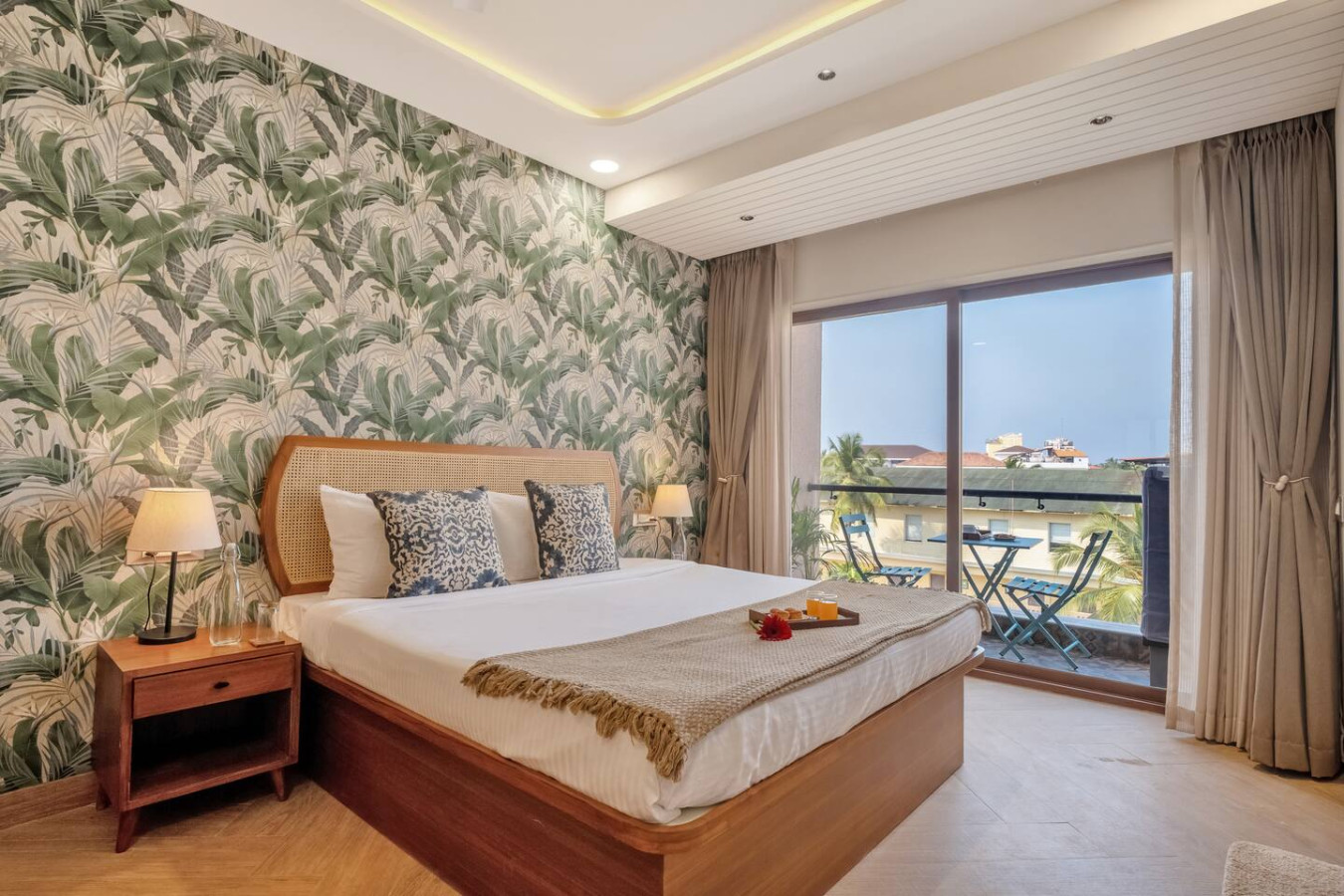 Stylish 1BR with Pool, 5 mins to Candolim Beach - 4
