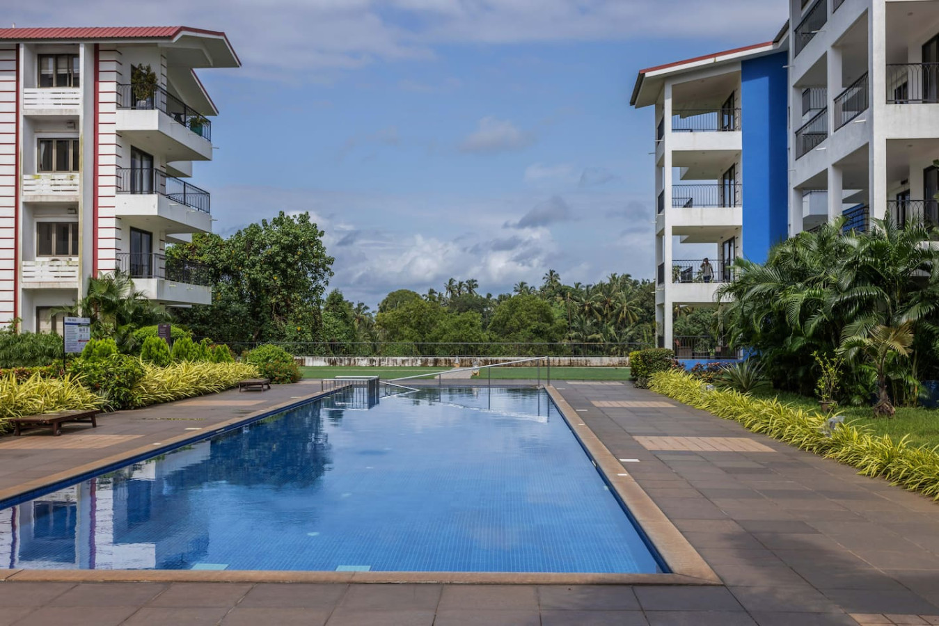 2BR w Pool & Sauna | Near Calangute Beach - 78