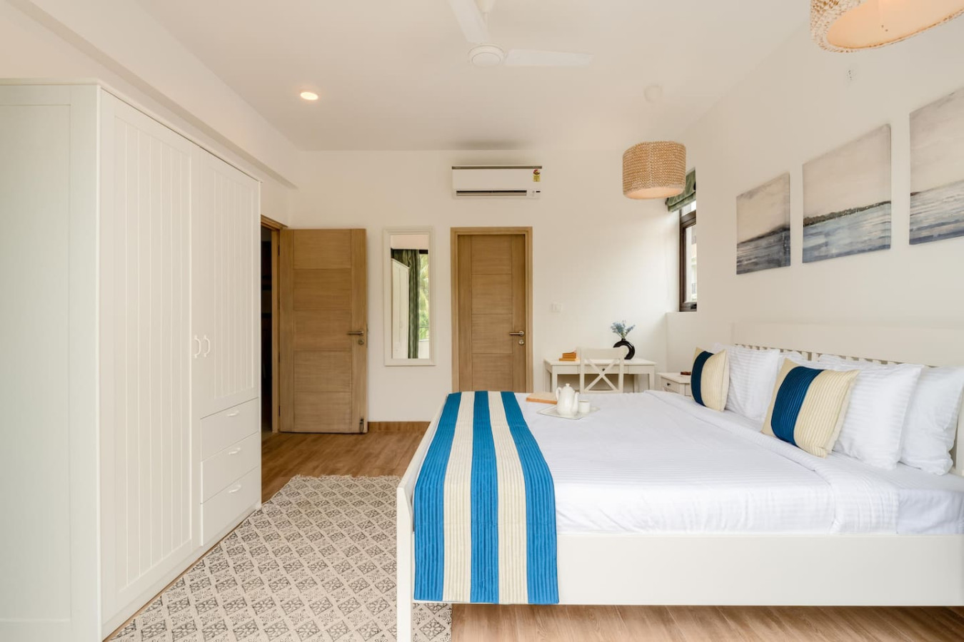 Spacious 3-BR Apartment with Pool in Candolim - 34