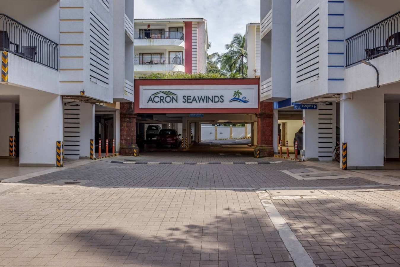 1BR w Pool & Sauna | 2km to Calangute & Baga Beach - 68