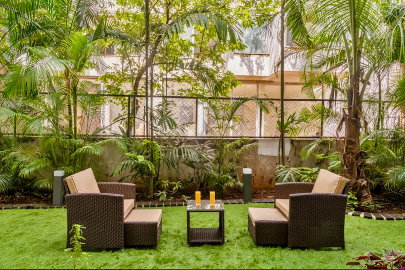 Modern Tropical 2BHK | Near Beach | Pool & Garden - 34