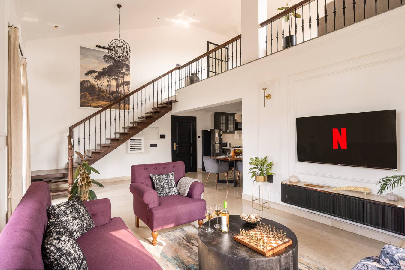 Luxury 3BR Duplex with Pool in Goa's Beverly Hills - 2
