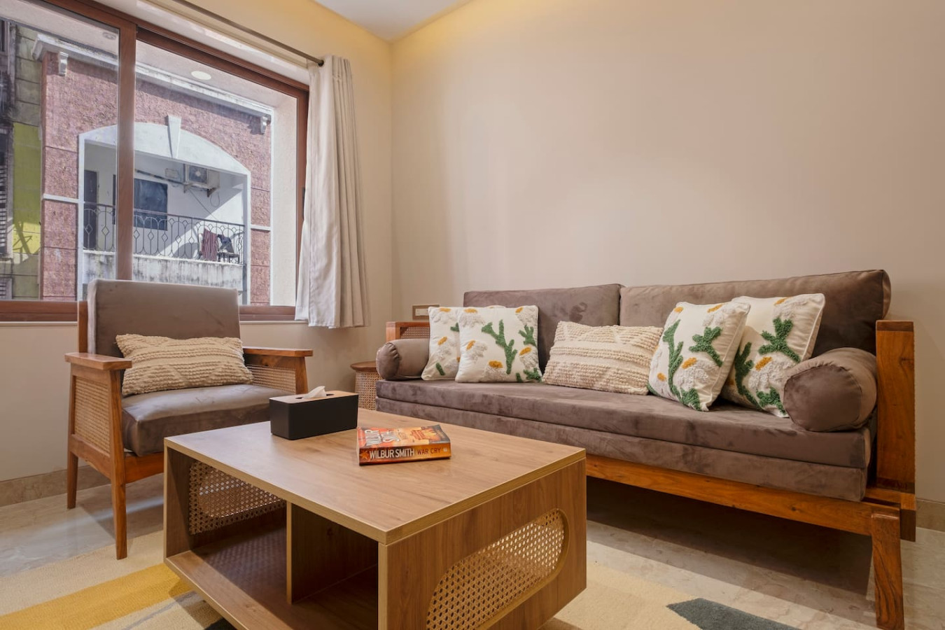 Stylish 1BHK in Candolim | Pool & Gym | Near Beach - 19