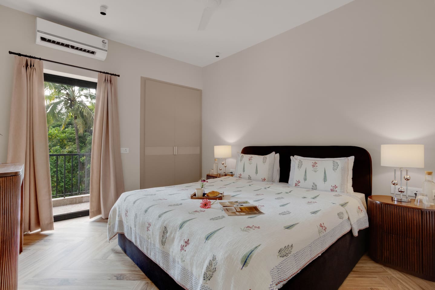 Modern 2BHK with Pool 3km from Calangute Beach - 5