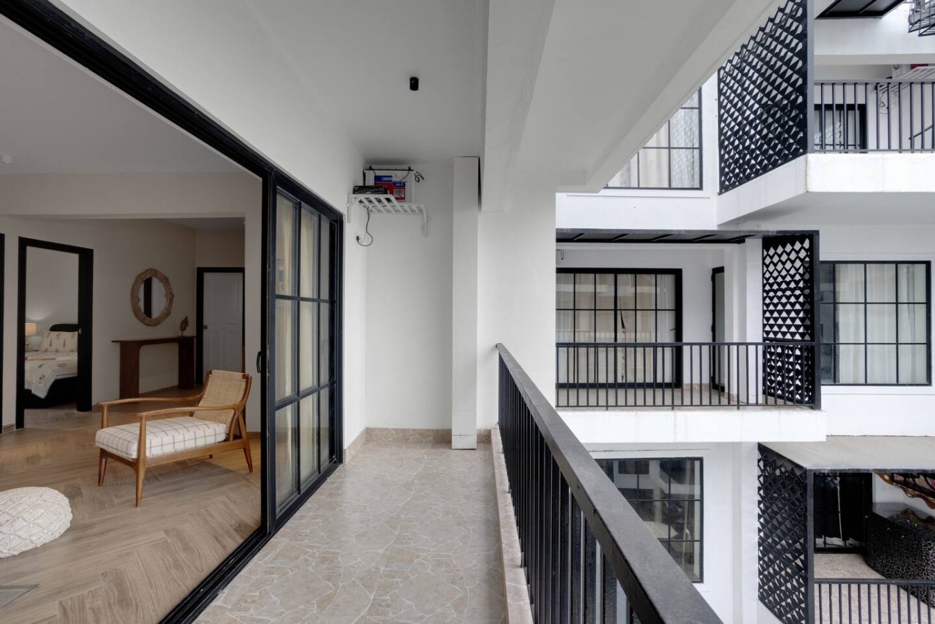 Modern 2BHK with Pool 3km from Calangute Beach - 36