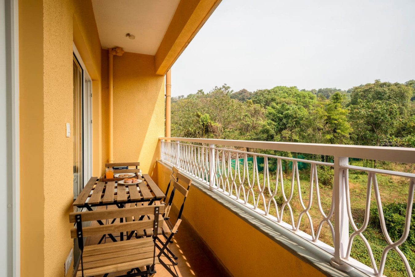 1BR Aparment in North Goa - 5 mins to Candolim Beach - 32