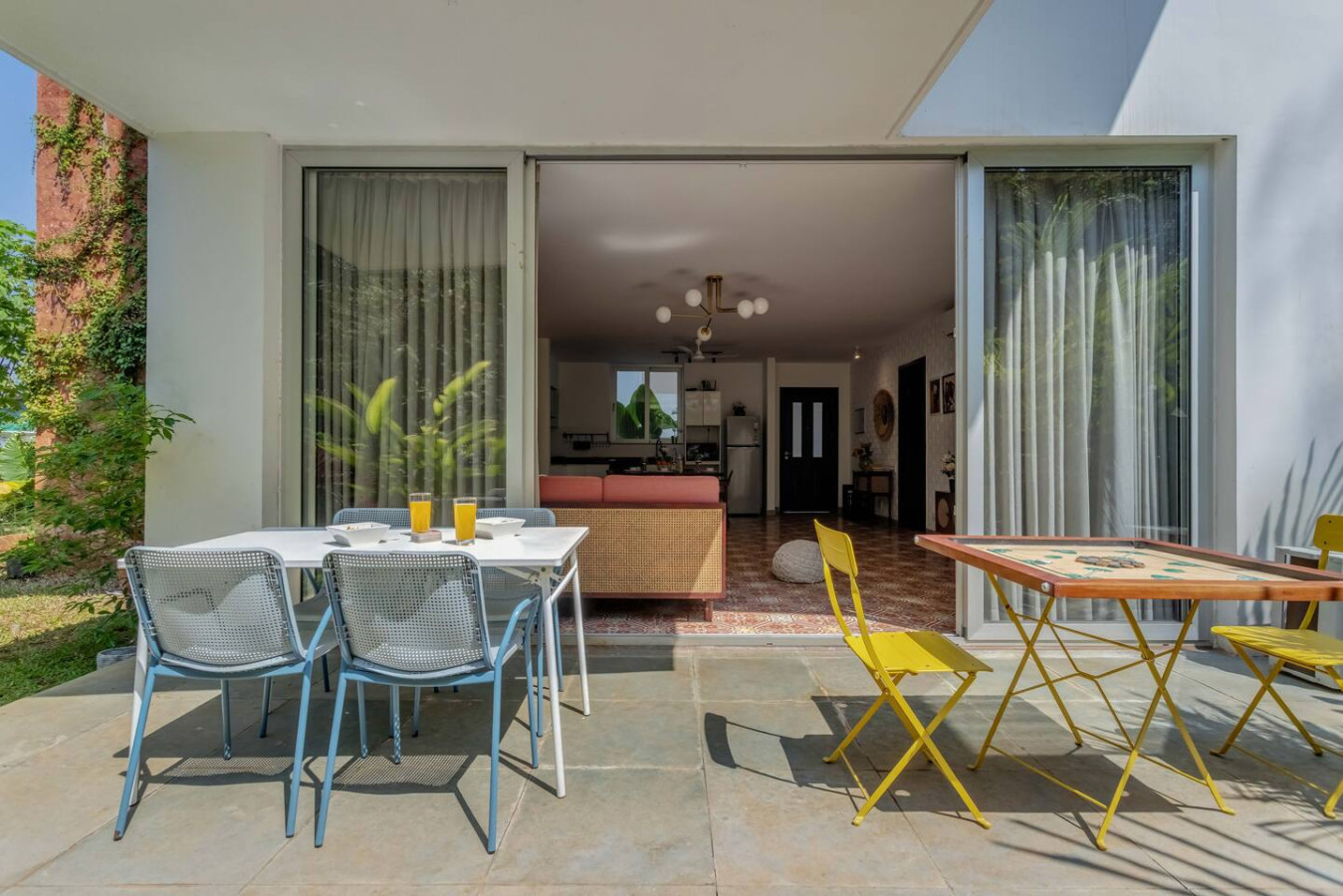 Stylish 2BR w Pool near Candolim and Coco Beach - 46