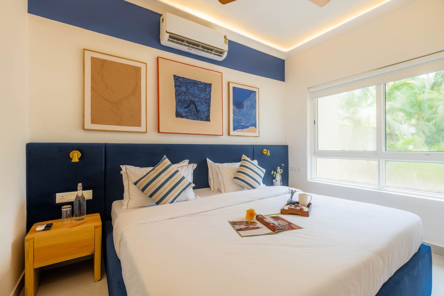 Cozy 2BR Candolim Escape | Pool, Gym & Hill Views - 16