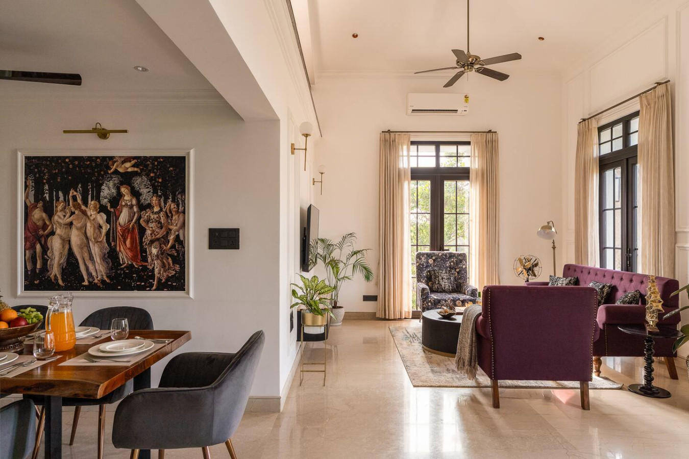 Luxury 3BR Duplex with Pool in Goa's Beverly Hills - 24