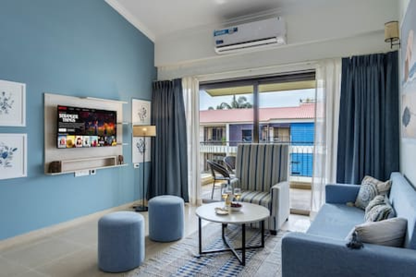 1BR w Pool & Sauna | 2km to Calangute & Baga Beach - 20