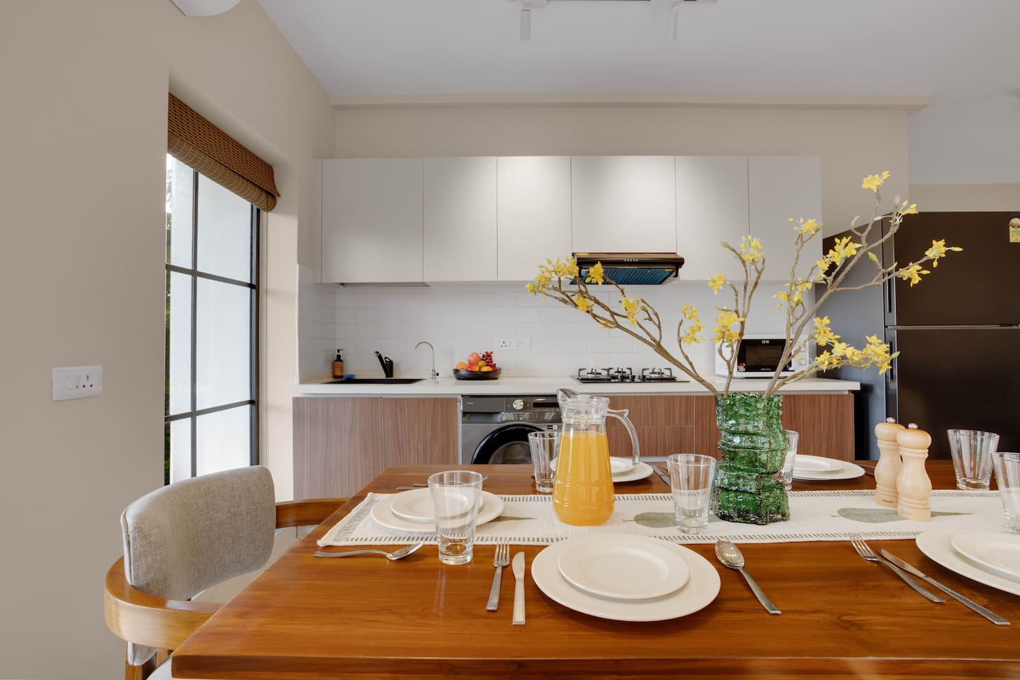 Modern 2BHK with Pool 3km from Calangute Beach - 20
