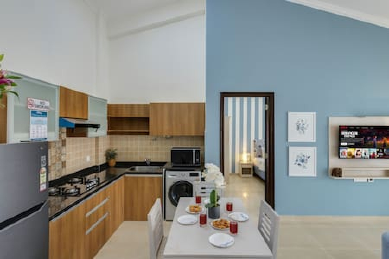 1BR w Pool & Sauna | 2km to Calangute & Baga Beach - 34