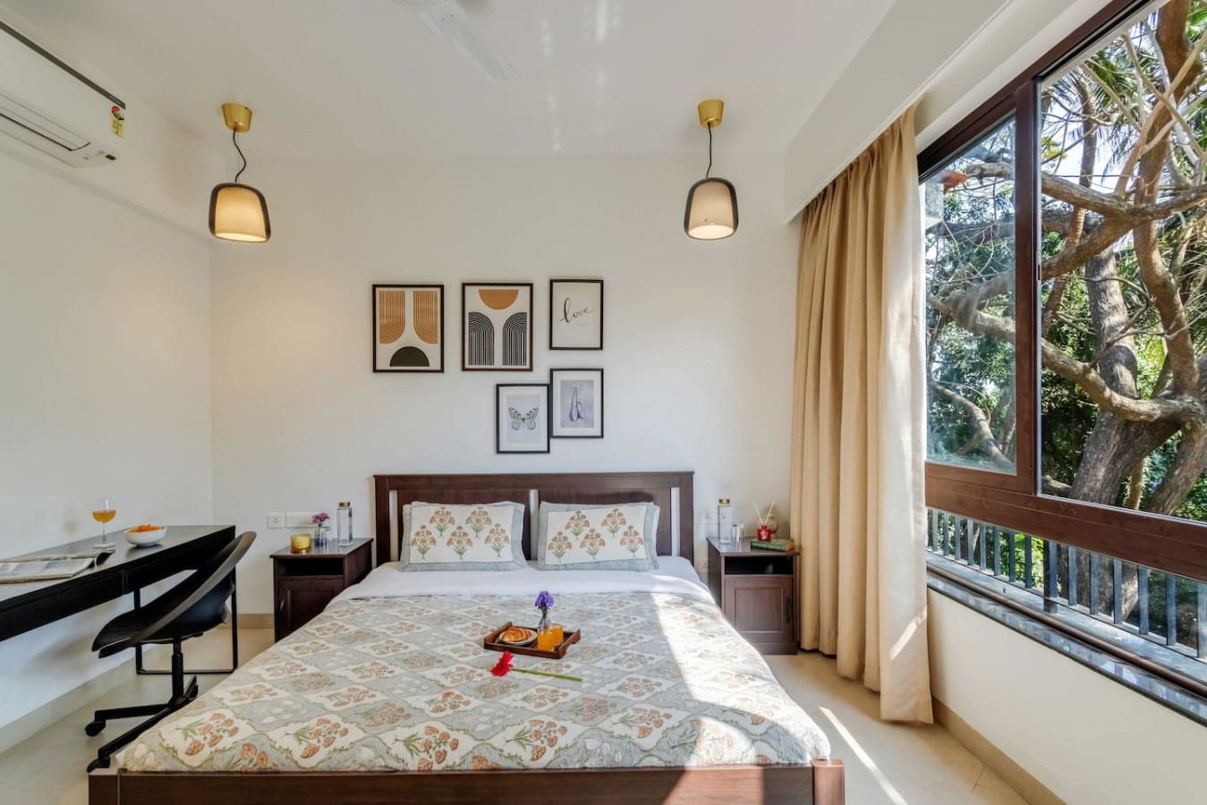 Cozy 1BR in Candolim - Walking distance to Beach - 35