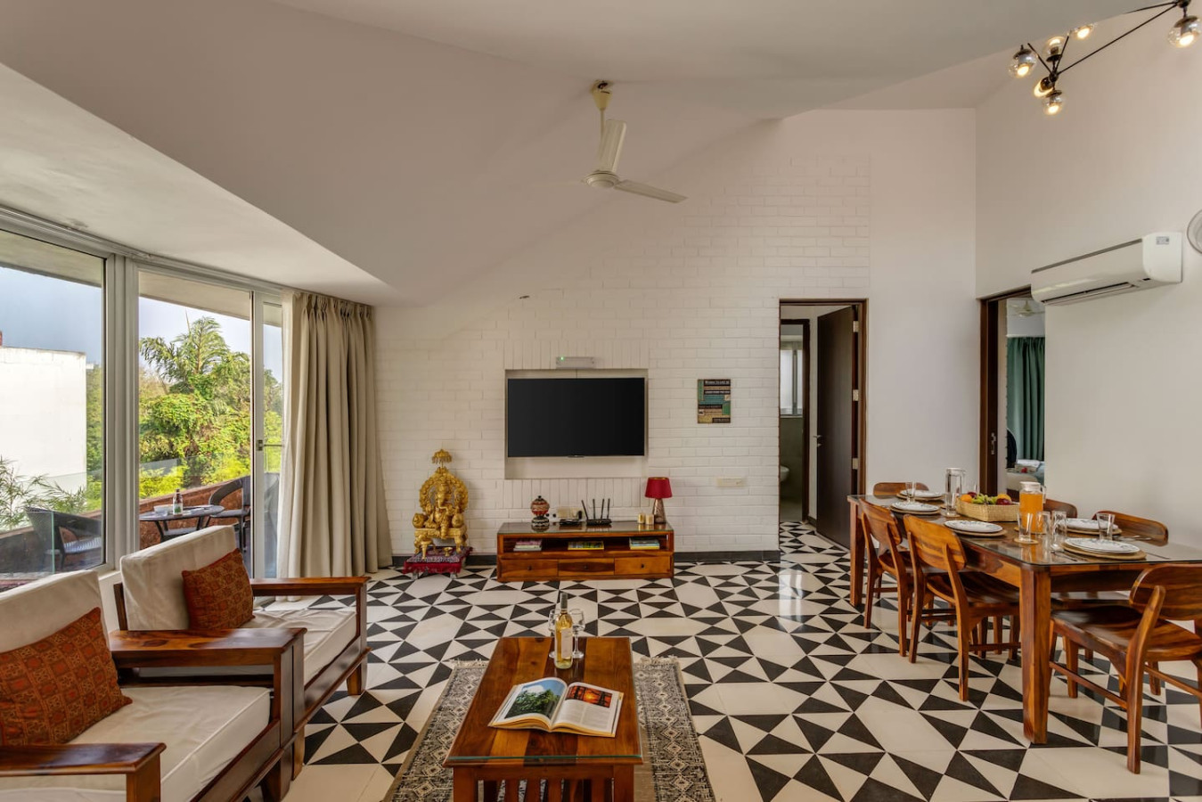 El Arbol - 2BR w Rooftop Pool in Nerul - 11