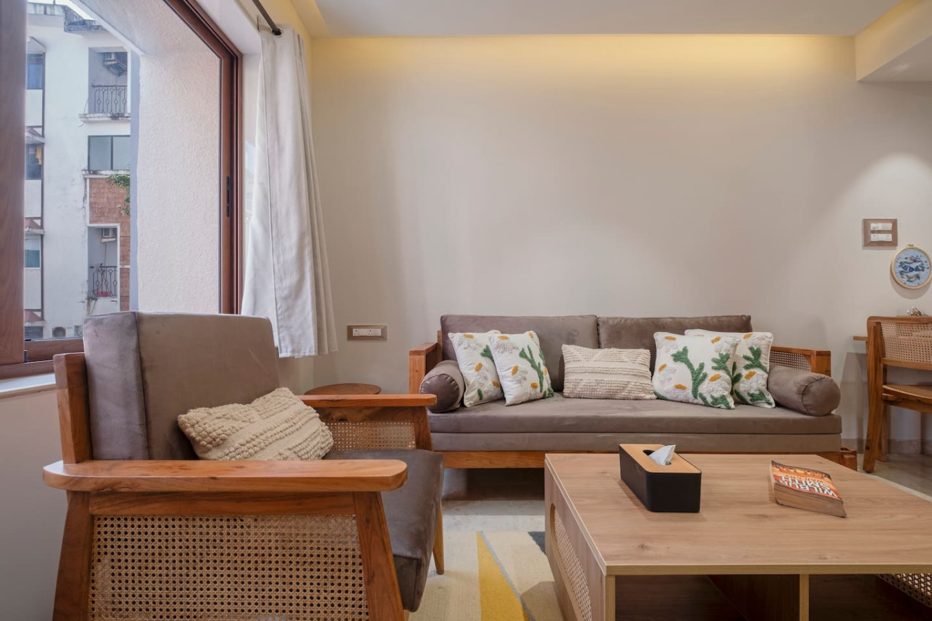 Stylish 1BHK in Candolim | Pool & Gym | Near Beach - 15