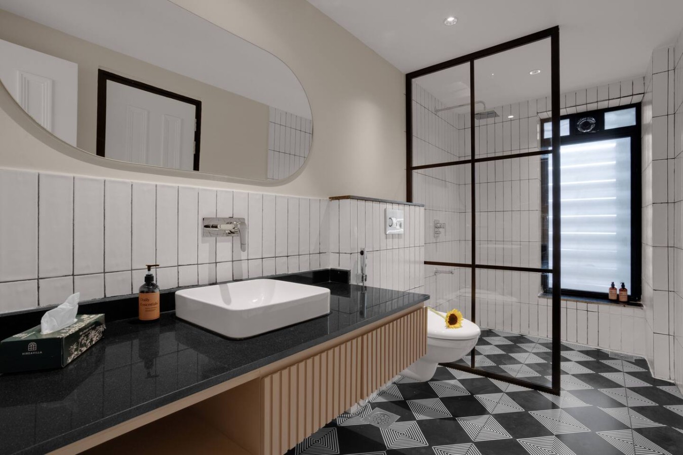Modern 2BHK with Pool 3km from Calangute Beach - 21