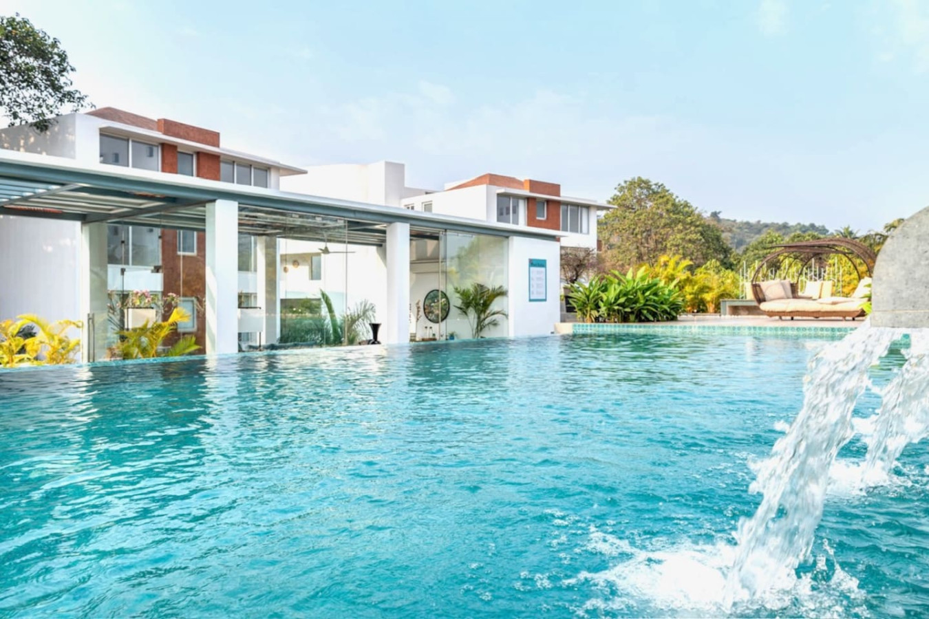 Modern 2BHK w Pool Access | 5km to Coco Beach - 55