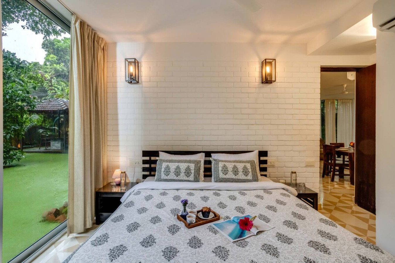 Modern 2BHK w Pool Access | 5km to Coco Beach - 24