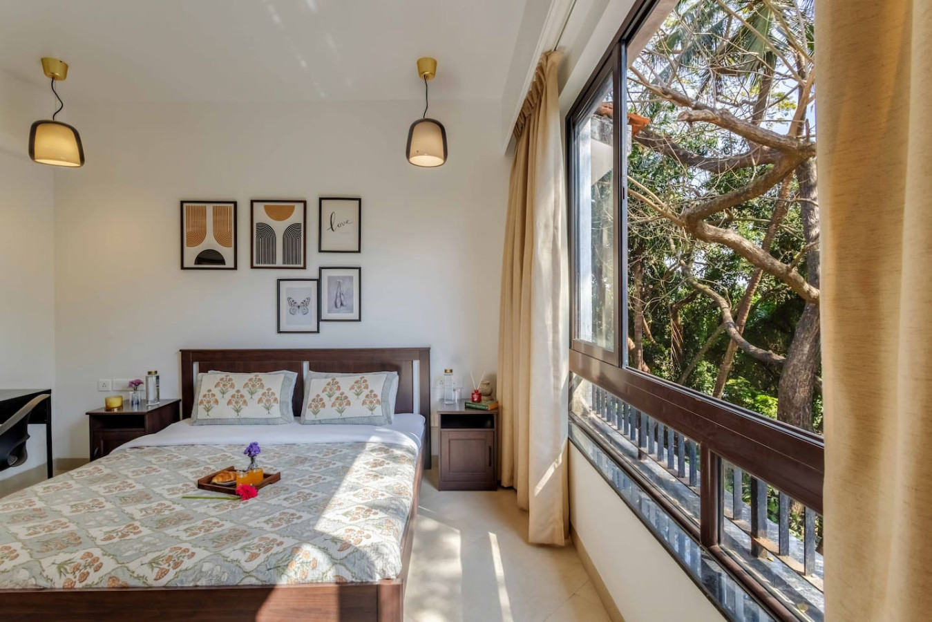 Cozy 1BR in Candolim - Walking distance to Beach - 55