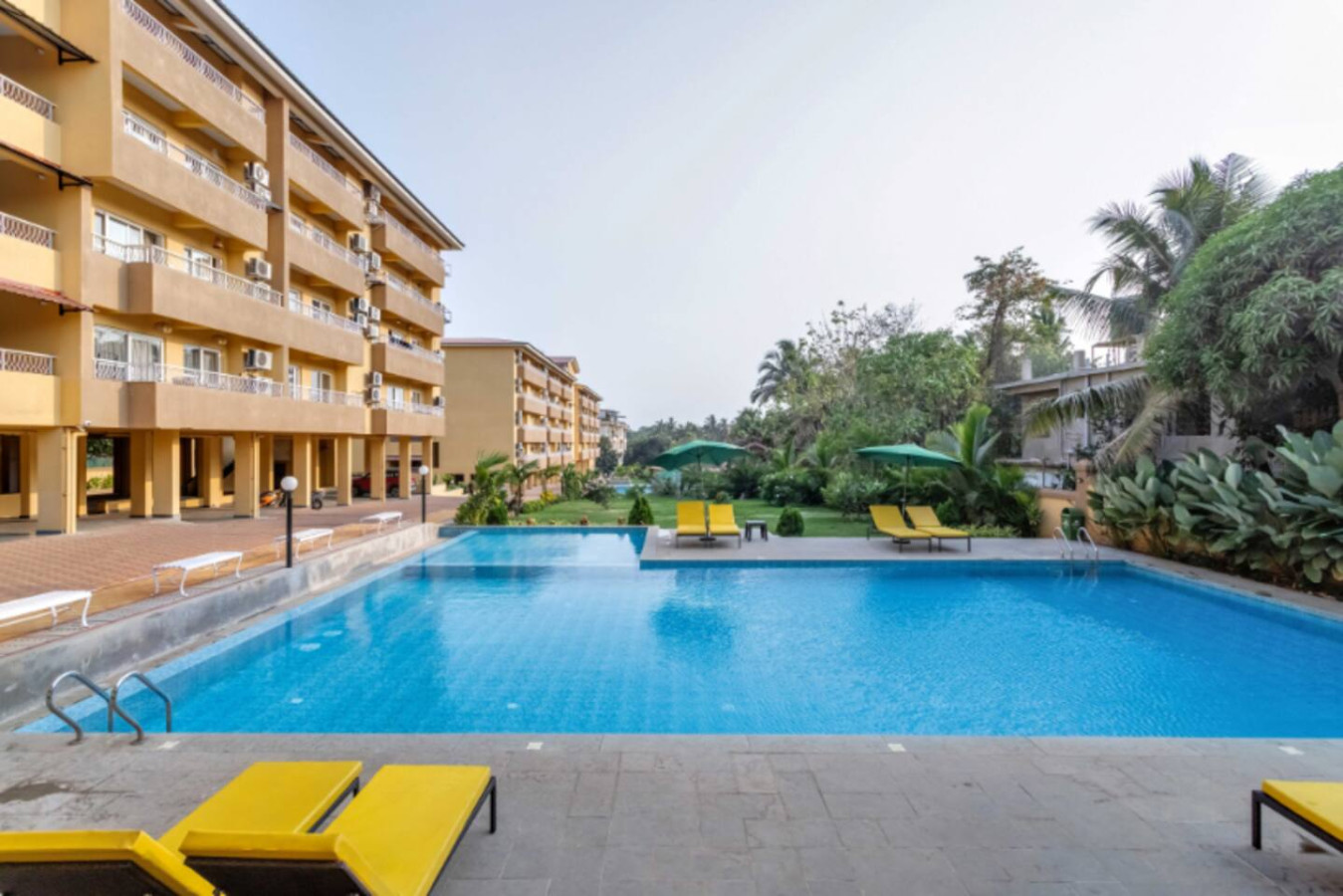 1BR Aparment in North Goa - 5 mins to Candolim Beach - 36
