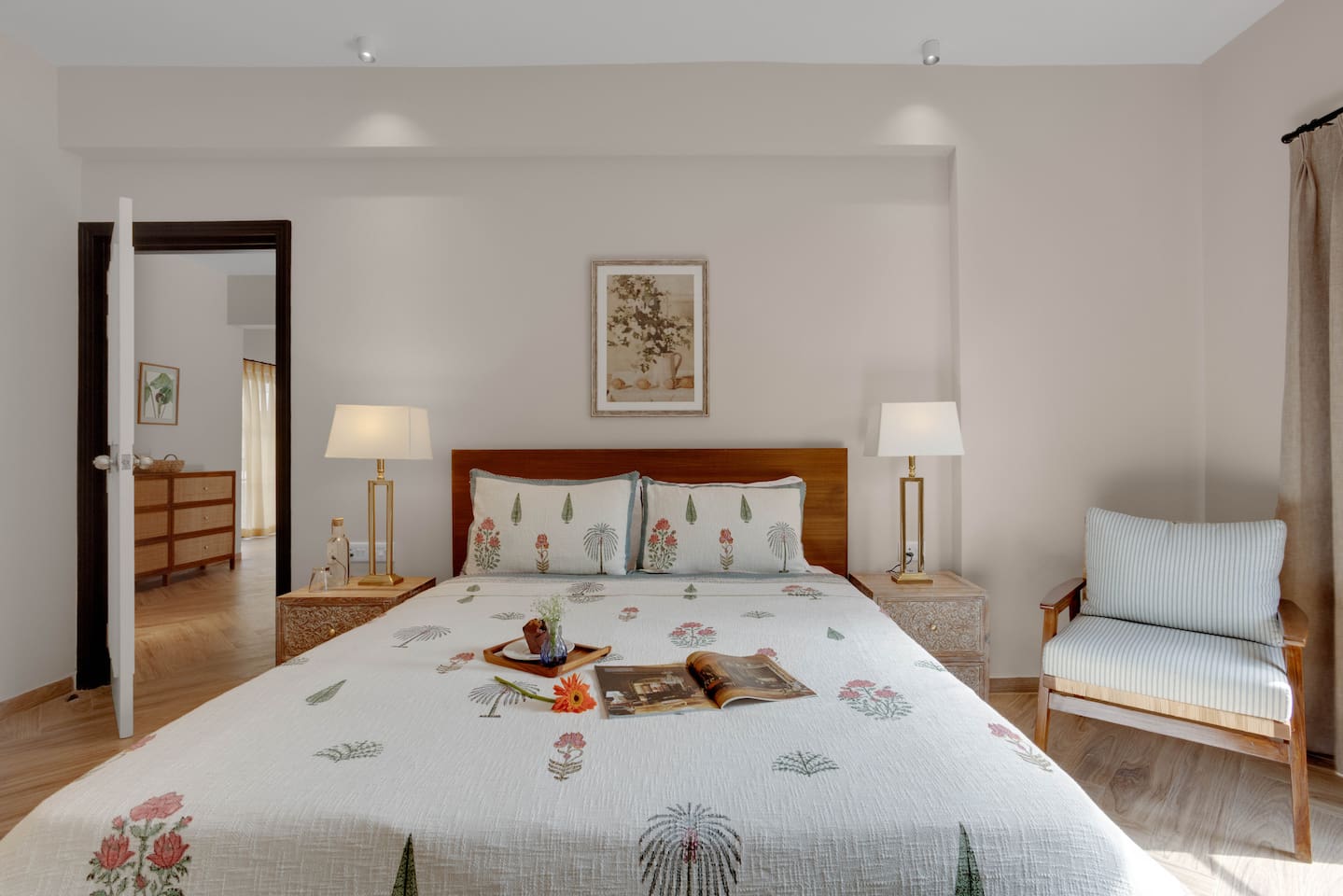 Modern 2BHK with Pool 3km from Calangute Beach - 29