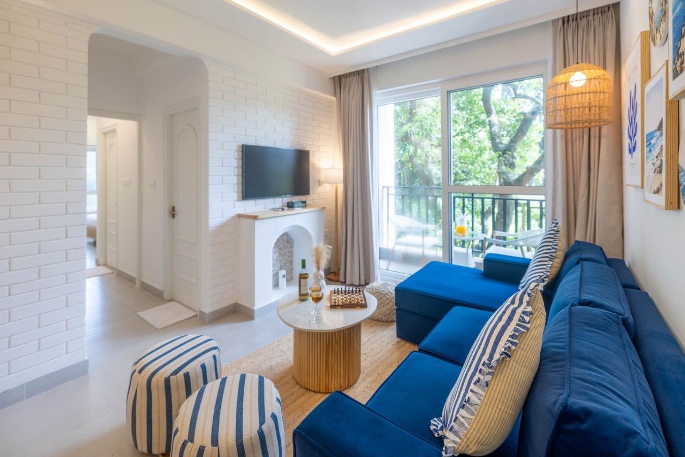 Cozy 2BR Candolim Escape | Pool, Gym & Hill Views - 42