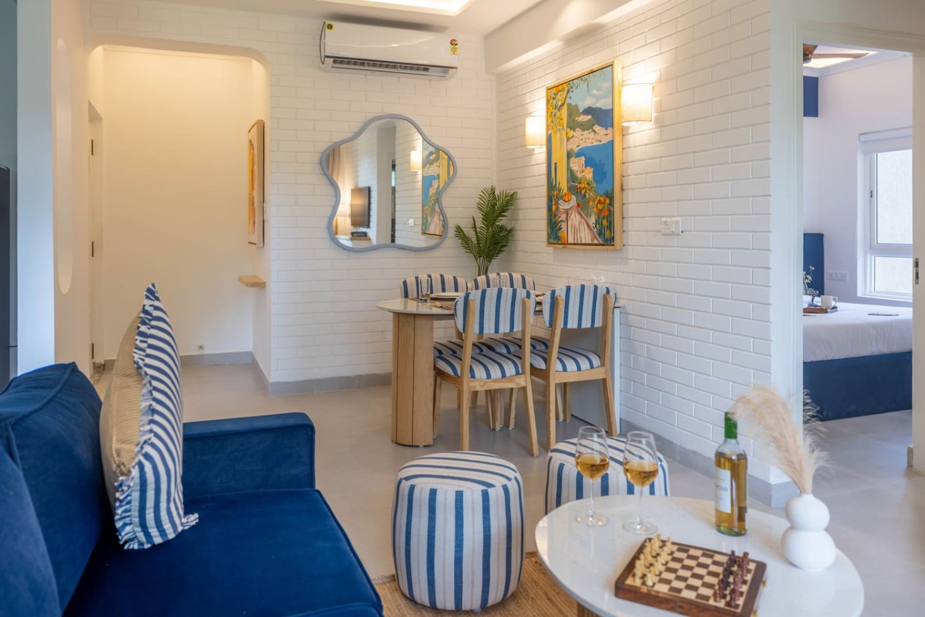 Cozy 2BR Candolim Escape | Pool, Gym & Hill Views - 38