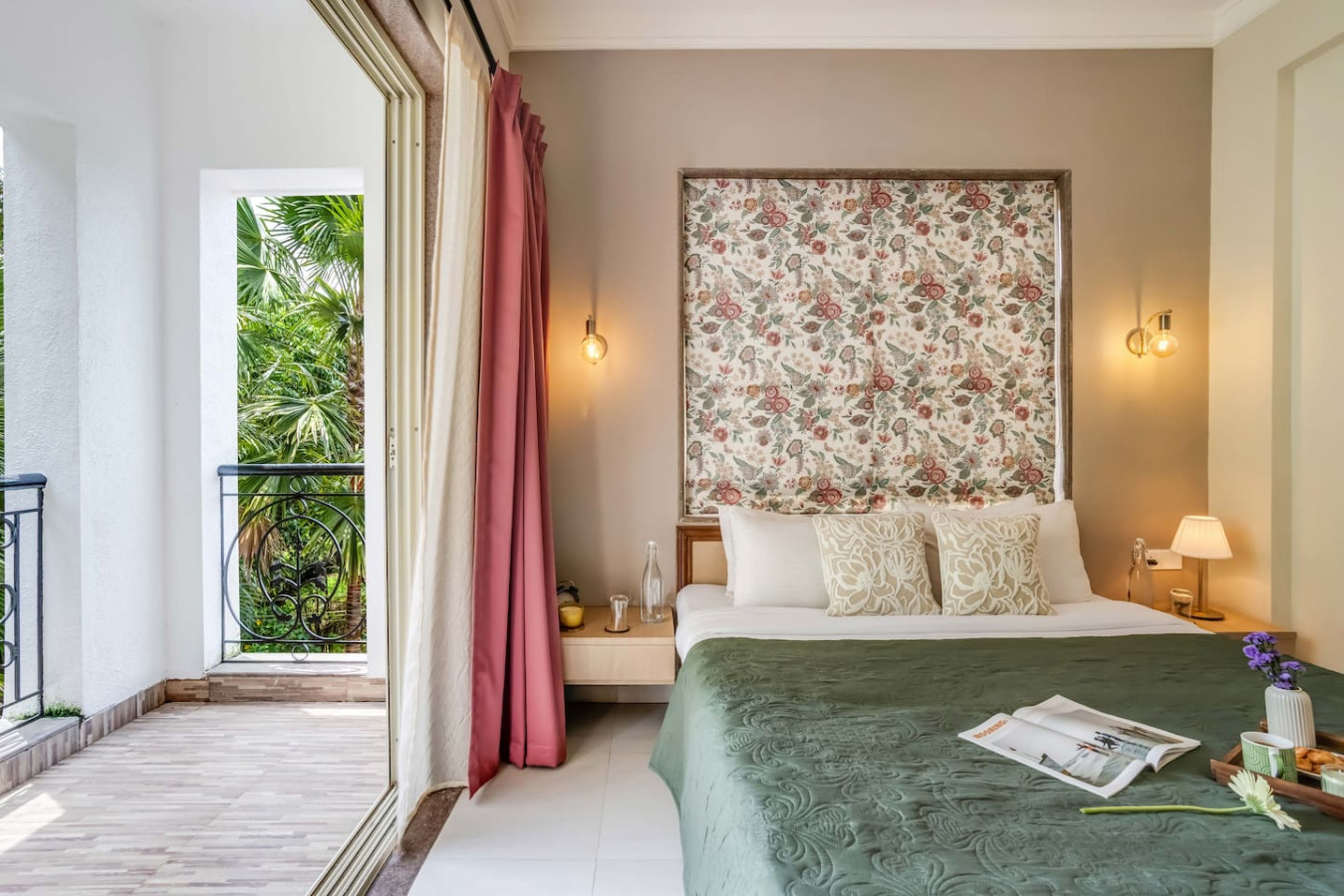 Cozy 1BHK w Pool in Arpora | 5 Mins to Baga Beach - 4