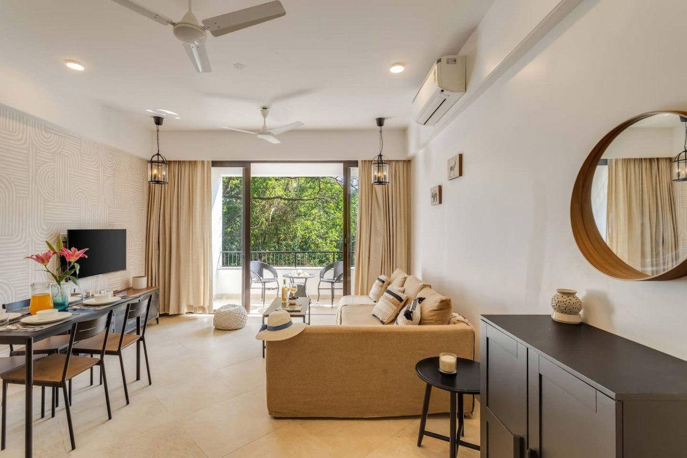 Cozy 1BR in Candolim - Walking distance to Beach - 54