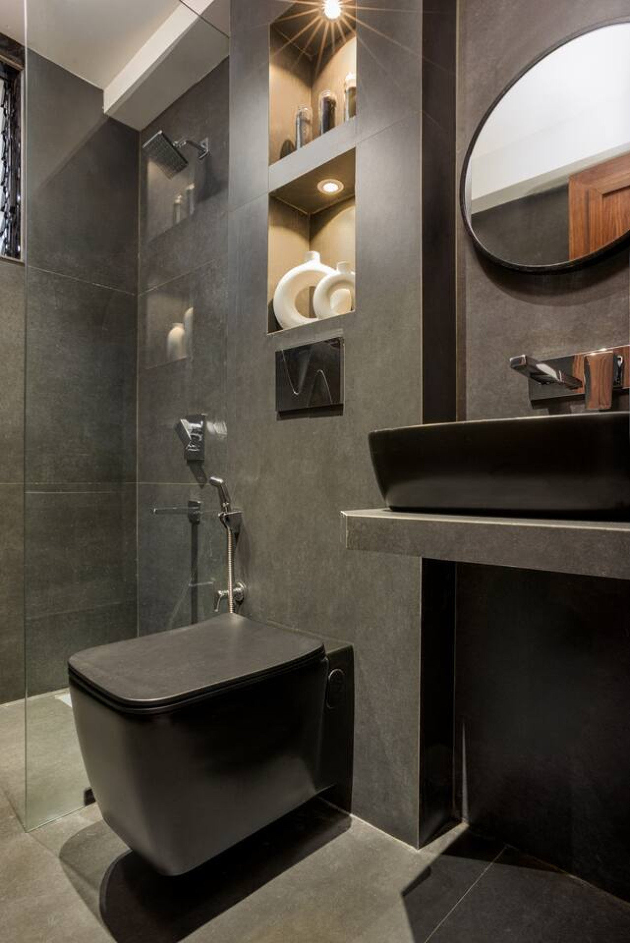 Modern 1BR with Pool, 5min drive to Candolim Beach - 26