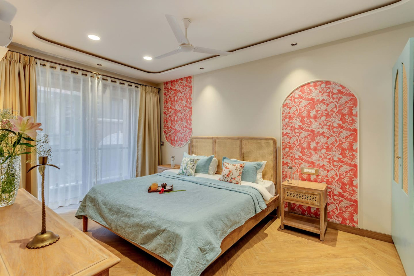 Elegant 1BR with Pool, 5 mins to Candolim Beach - 6