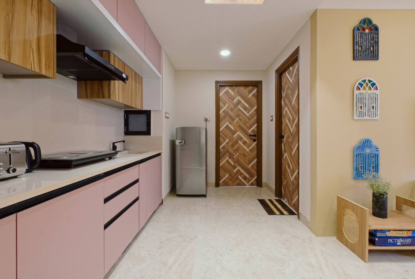Elegant 1BHK in Candolim | Pool & Gym | Near Beach - 24