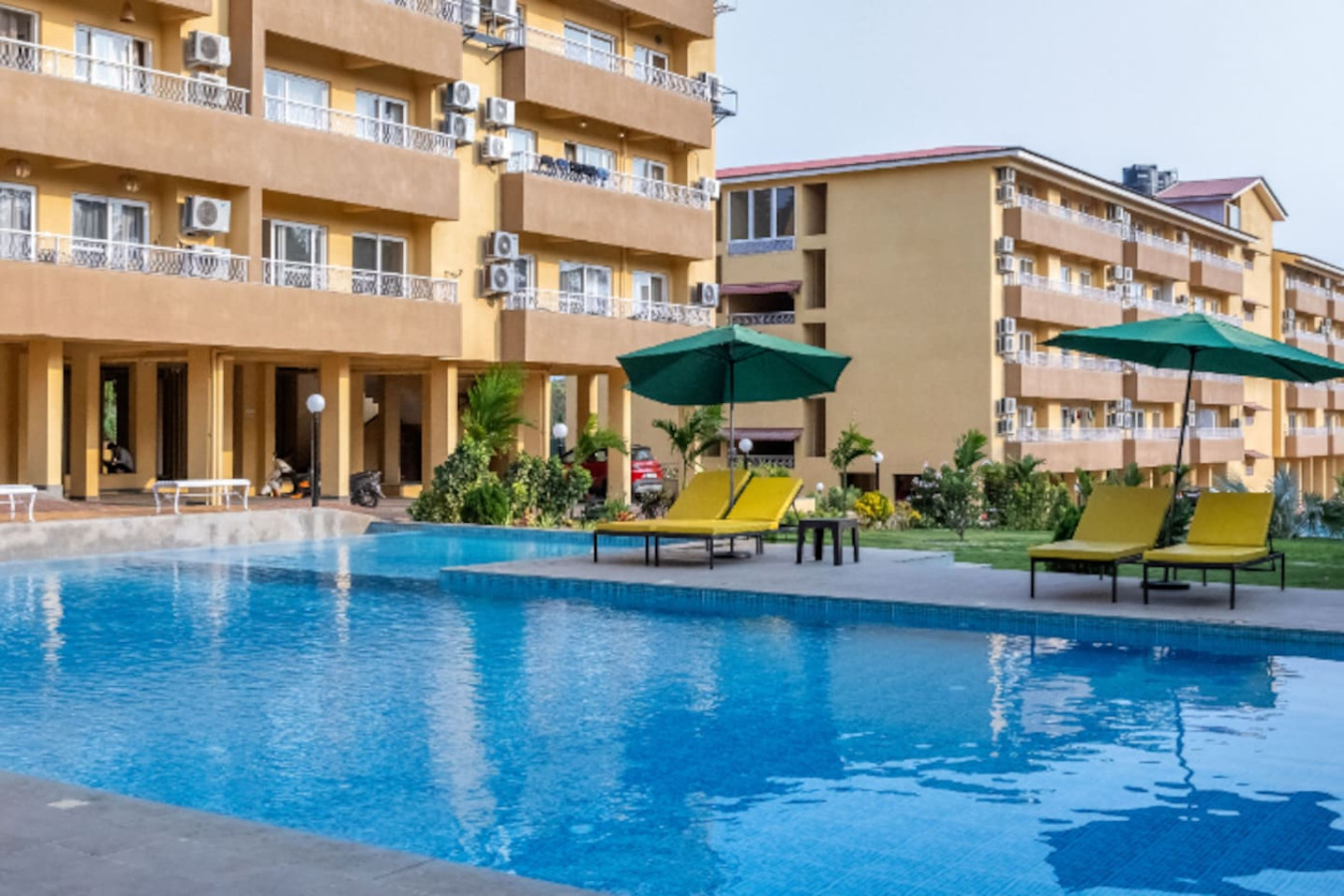 1BR Aparment in North Goa - 5 mins to Candolim Beach - 42