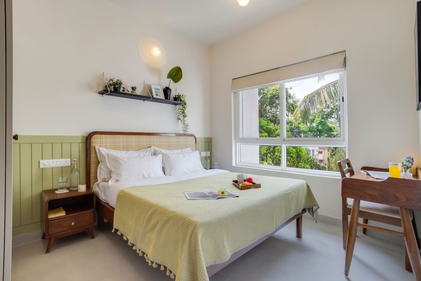 Cozy Candolim 2BHK w Pool nr Beach & Nightlife Hub - 3