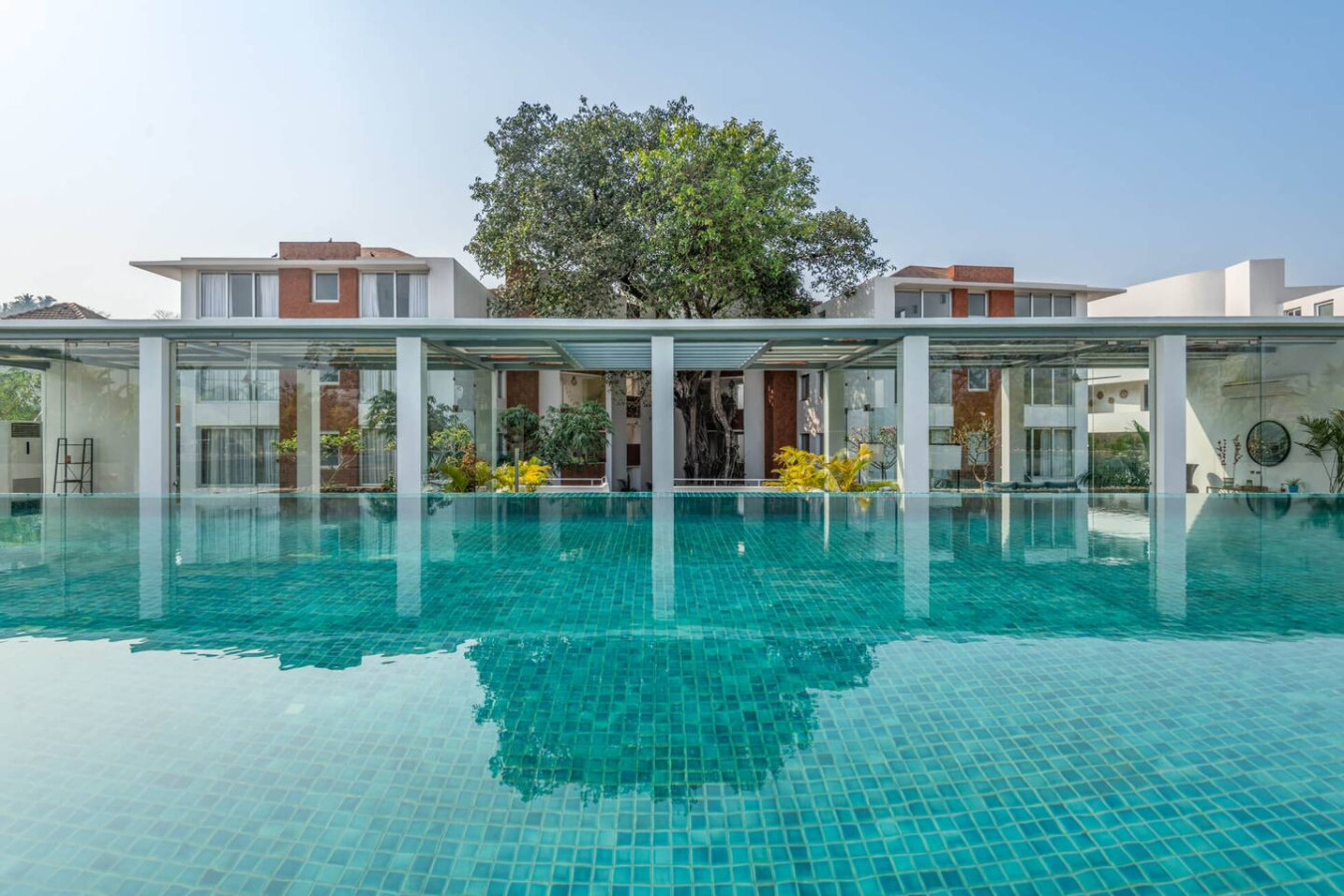 2BR Apartment w pool in Candolim - 40