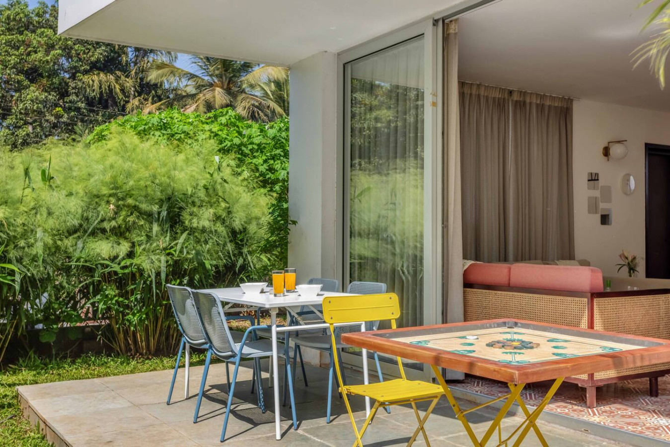 Stylish 2BR w Pool near Candolim and Coco Beach - 44