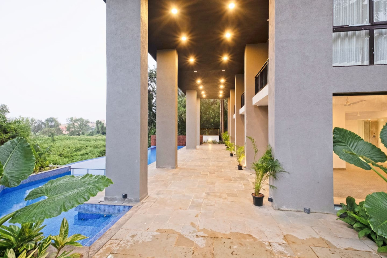 Cozy 1BR with Pool - Only 1km from Candolim Beach - 57