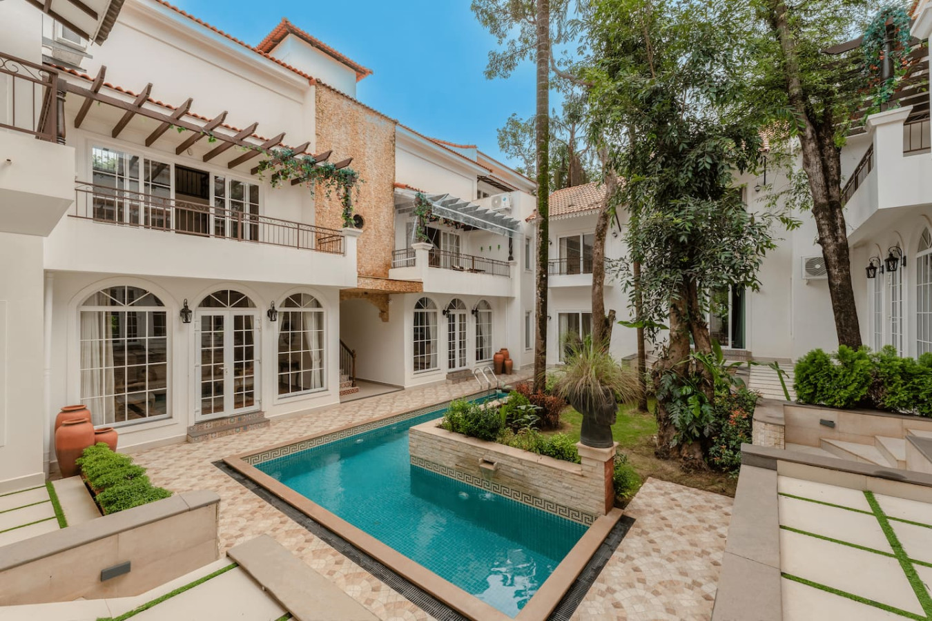 Casa Del León - 3BR Apartment with Pool in Assagao - 30