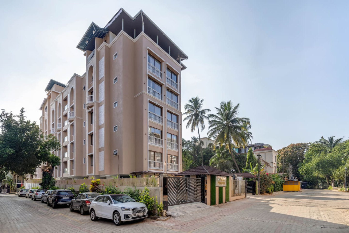Elegant 1BR with Pool, 5 mins to Candolim Beach - 64