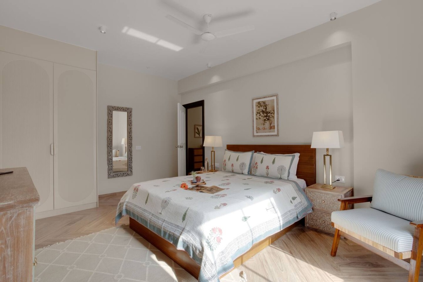 Modern 2BHK with Pool 3km from Calangute Beach - 24