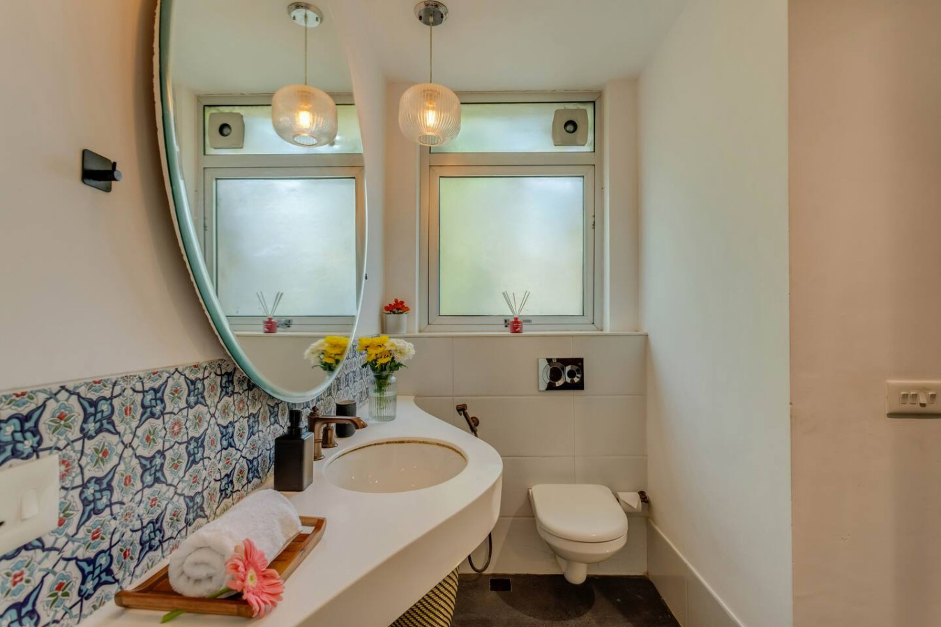 Stylish 2BR w Pool near Candolim and Coco Beach - 38