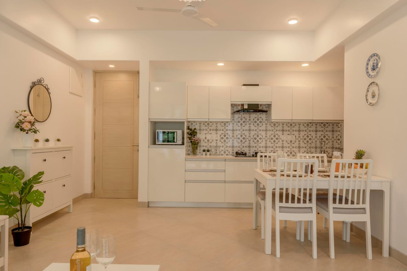 1BR Apt in Candolim with Pool, 5 mins from Beach - 46