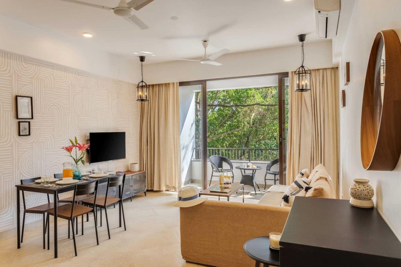 Cozy 1BR in Candolim - Walking distance to Beach - 28