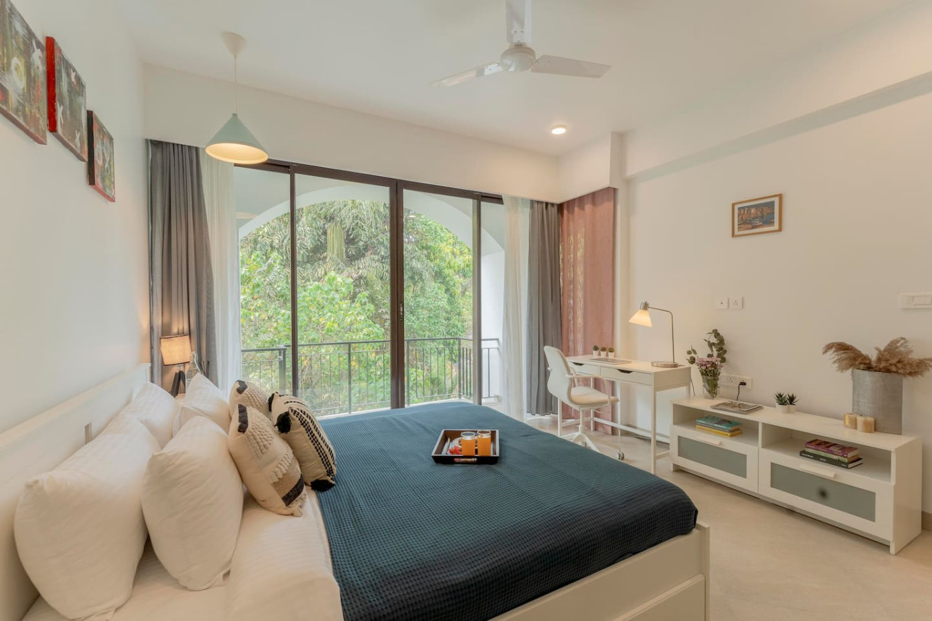 1BR Apt in Candolim with Pool, 5 mins from Beach - 39