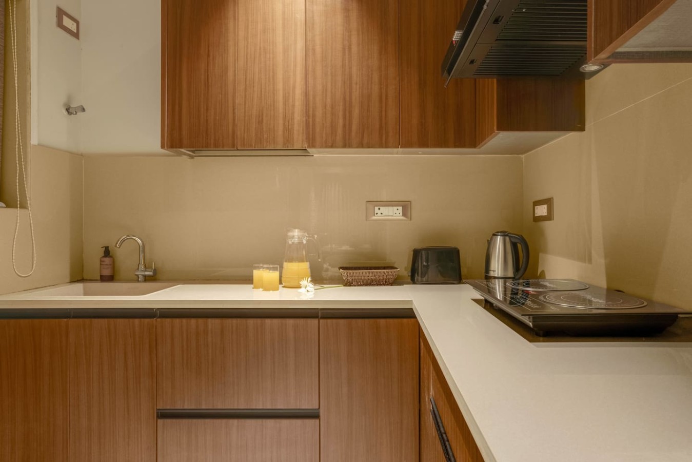 Modern 1BHK with Rooftop Pool Near Candolim Beach - 13