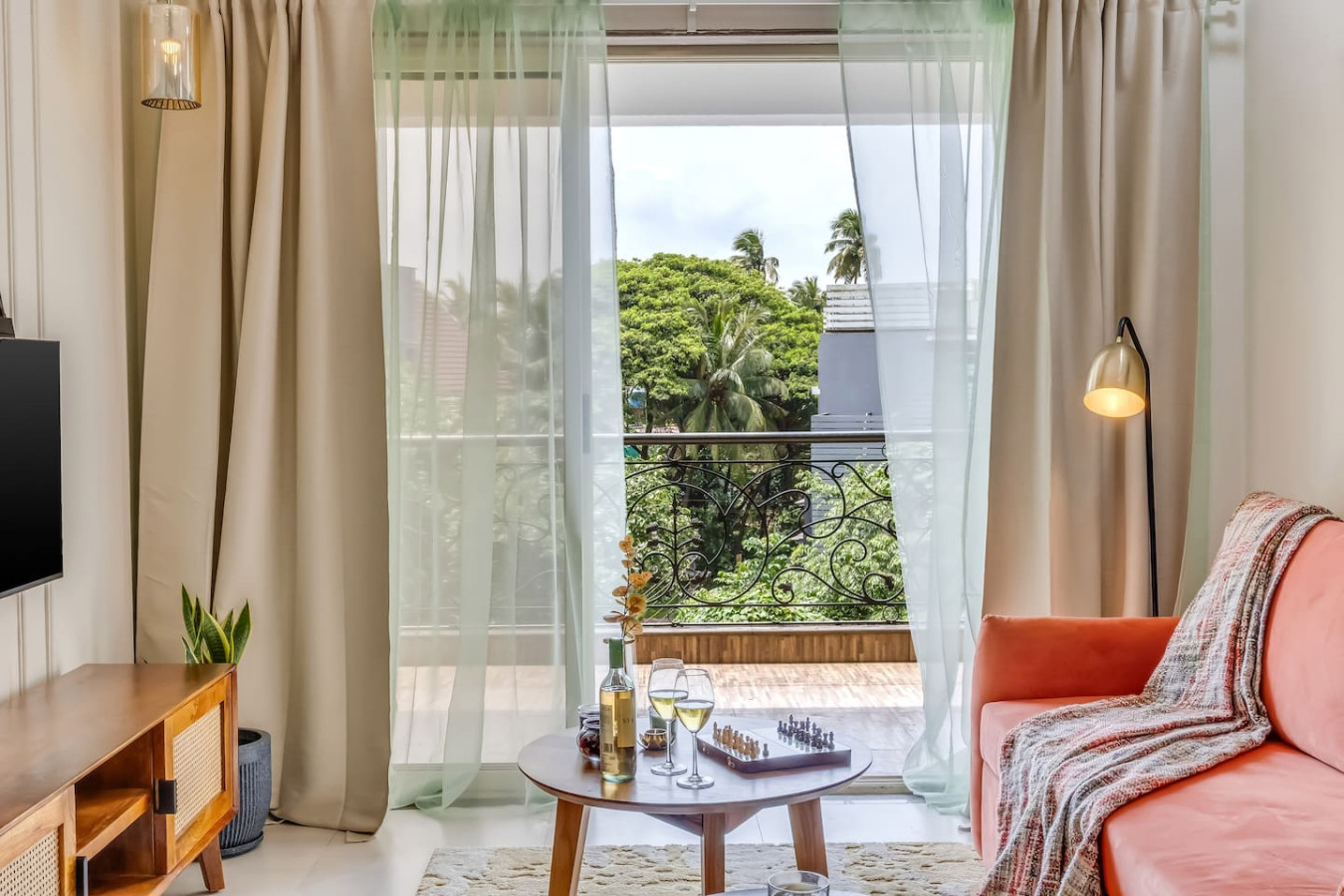 Cozy 1BHK w Pool in Arpora | 5 Mins to Baga Beach - 24