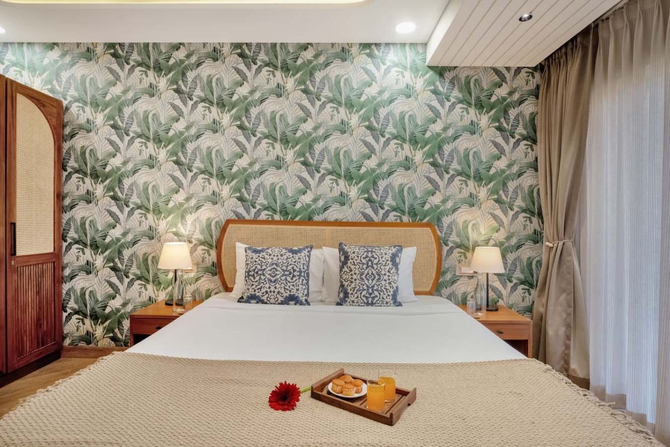 Stylish 1BR with Pool, 5 mins to Candolim Beach - 28