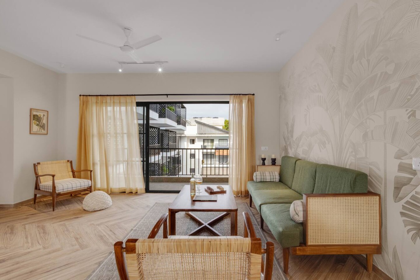 Modern 2BHK with Pool 3km from Calangute Beach - 37