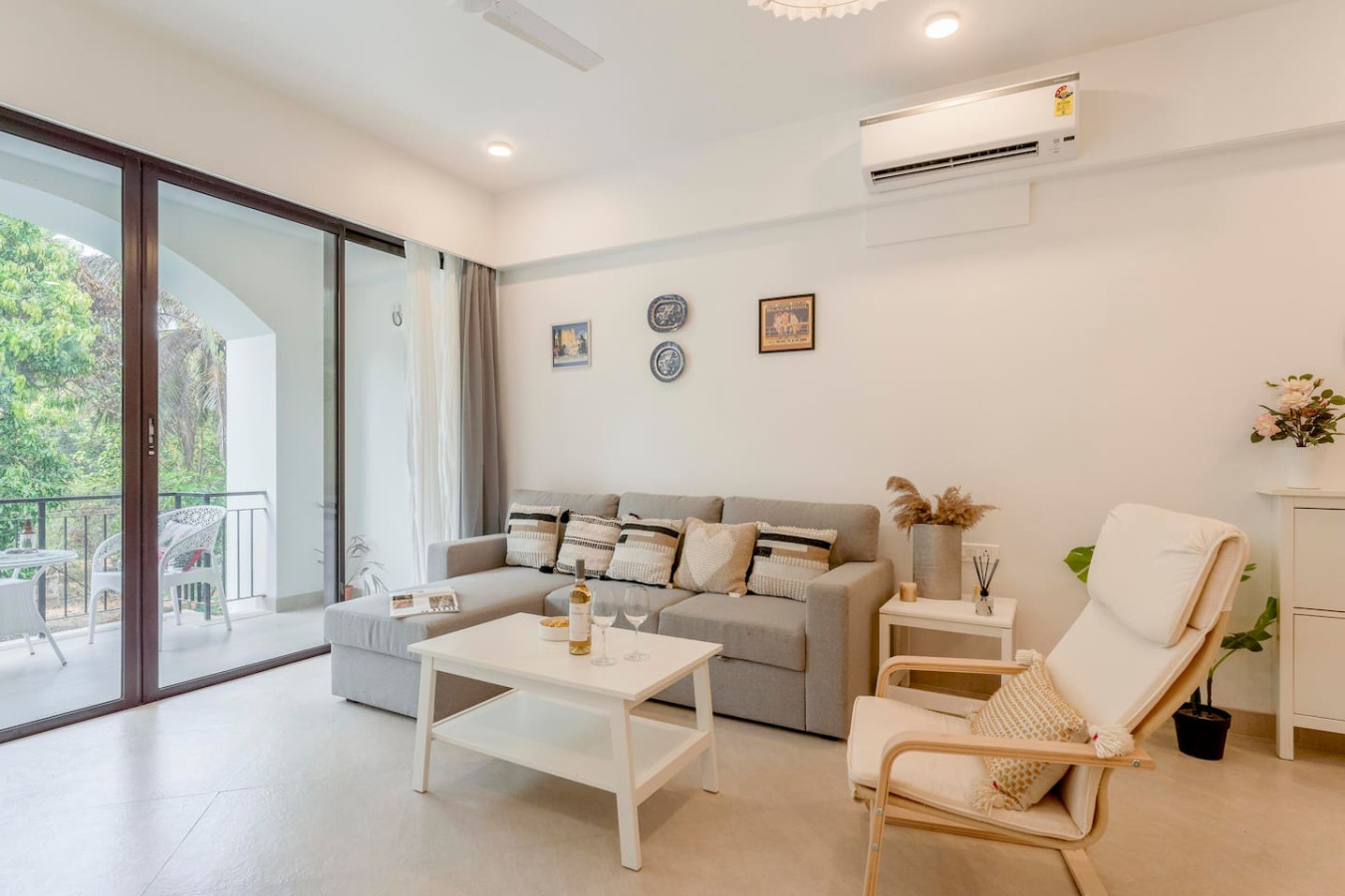 1BR Apt in Candolim with Pool, 5 mins from Beach - 30